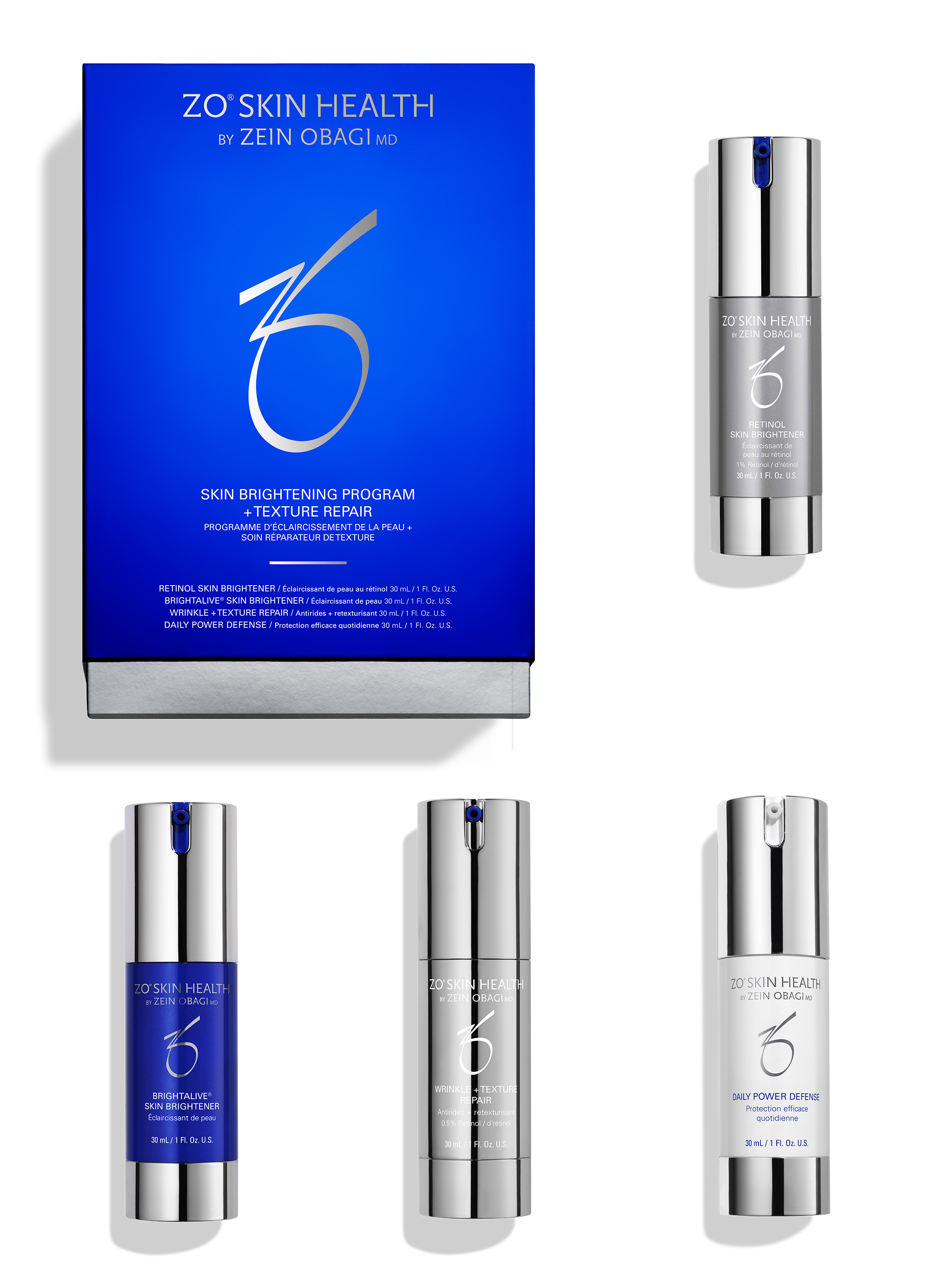 ZO Skin Brightening + Texture Program