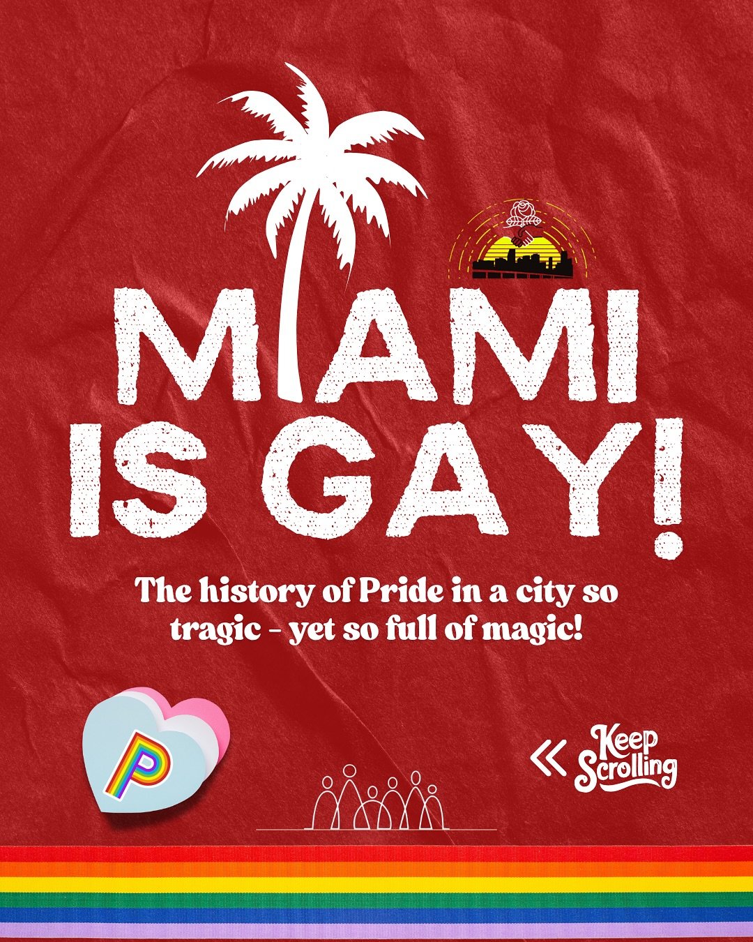 Happy Pride Month, Miami! 🏳️&zwj;⚧️🏳️&zwj;🌈

We already know this city is super gay, but did you also know Miami was a major battleground for American gay rights in the 1970s? Did you know the first desegregated concert ever in Miami Beach happene