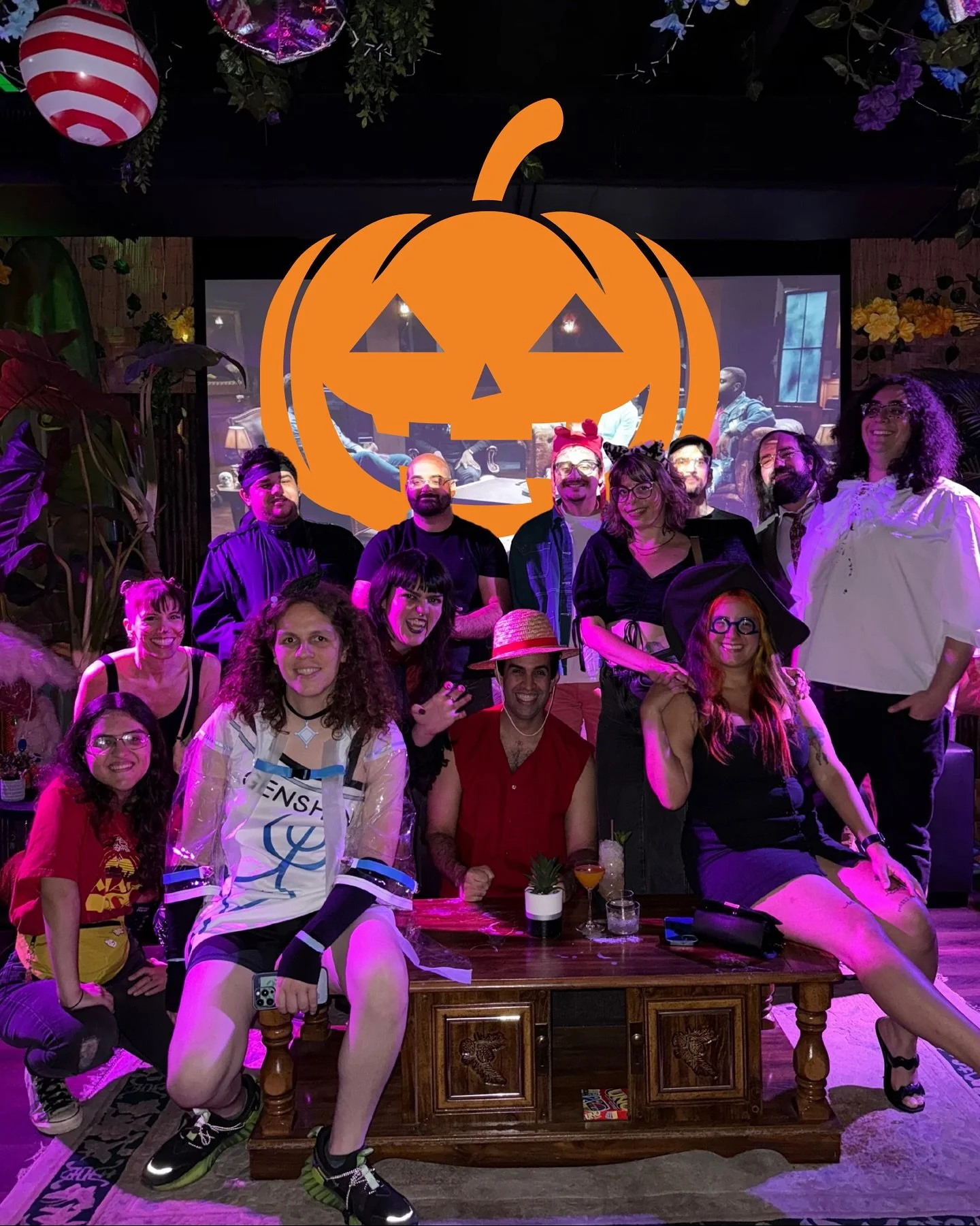 We were creeping it real this weekend at our Spooky Season Social: The Red Scare. Some of us had resting witch face and others were just there for the boos. Thank you to all the comrades who didn&rsquo;t ghost us! You helped us conjure the spectre of