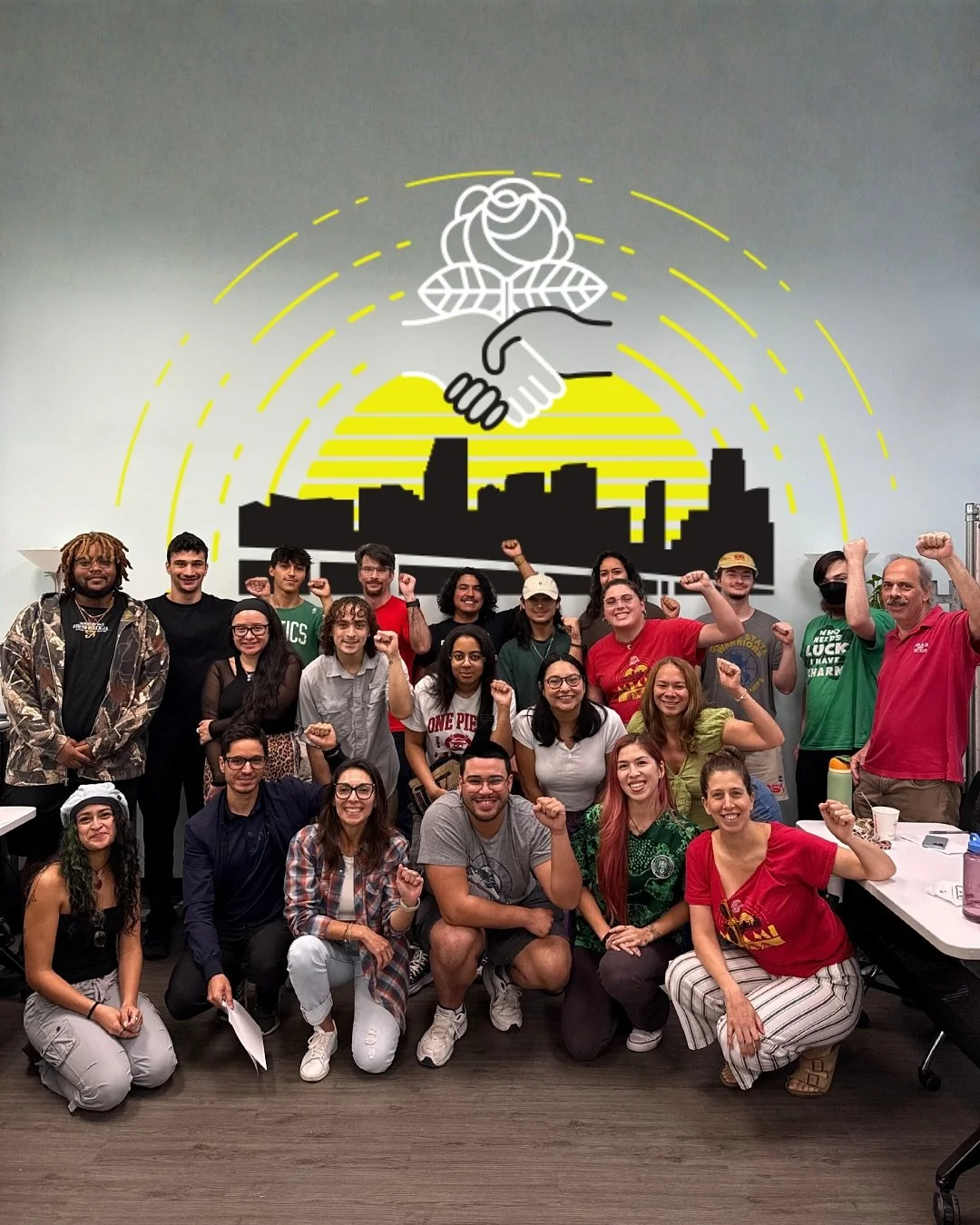 Zohran&rsquo;s victory, Trump&rsquo;s rise, and the Democrats&rsquo; failures. Those were the most common reasons why over 30 people gave for coming to our November DSA 101. They want to make a difference by coming together, fighting capitalism and f