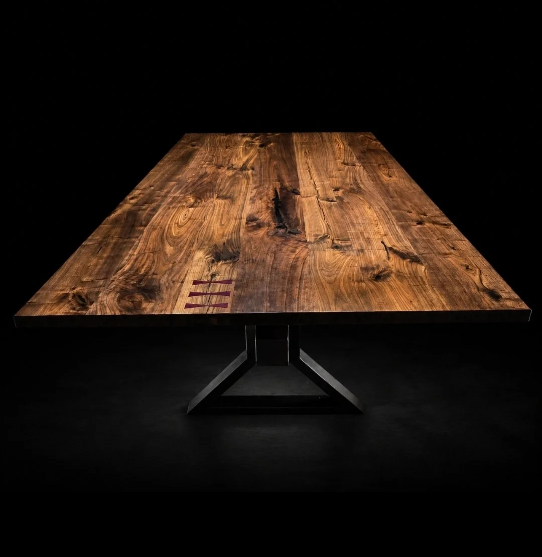 Walnut Dinning Room Table