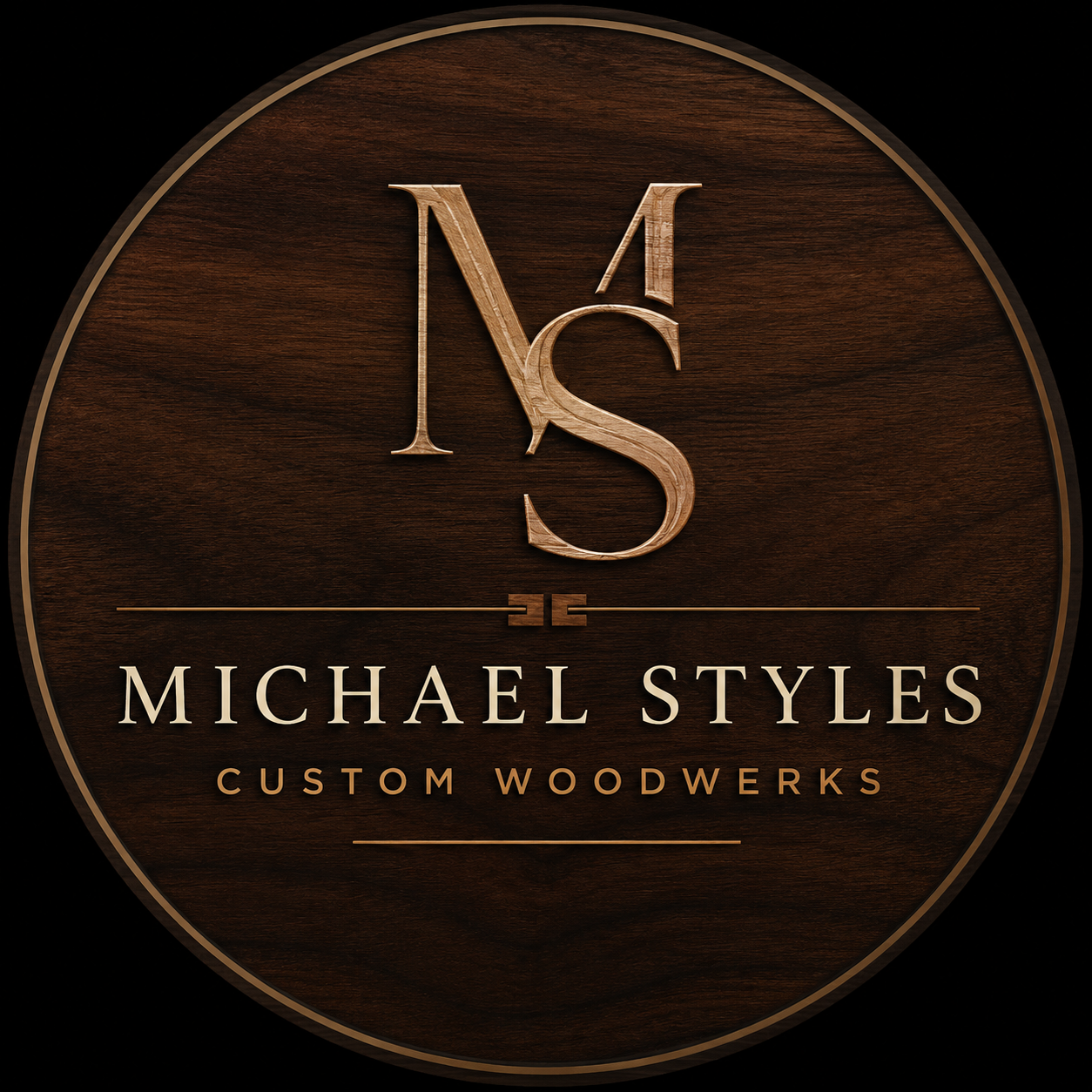 Michael Styles Custom WoodWerks.  Custom hand made furniture