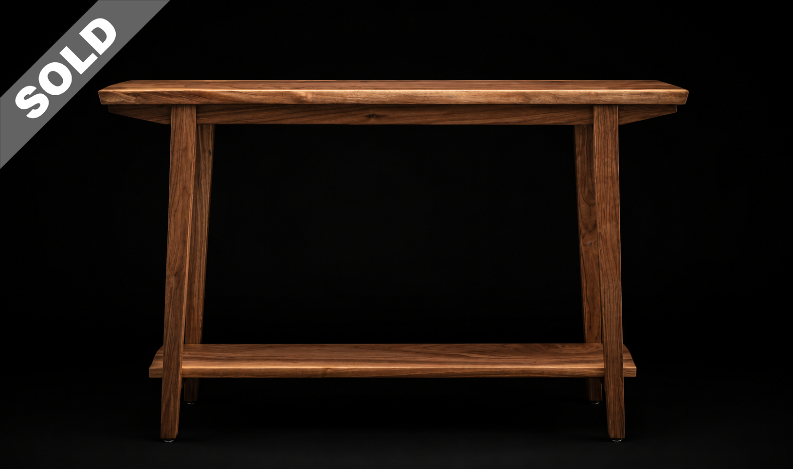 Walnut Entryway Table