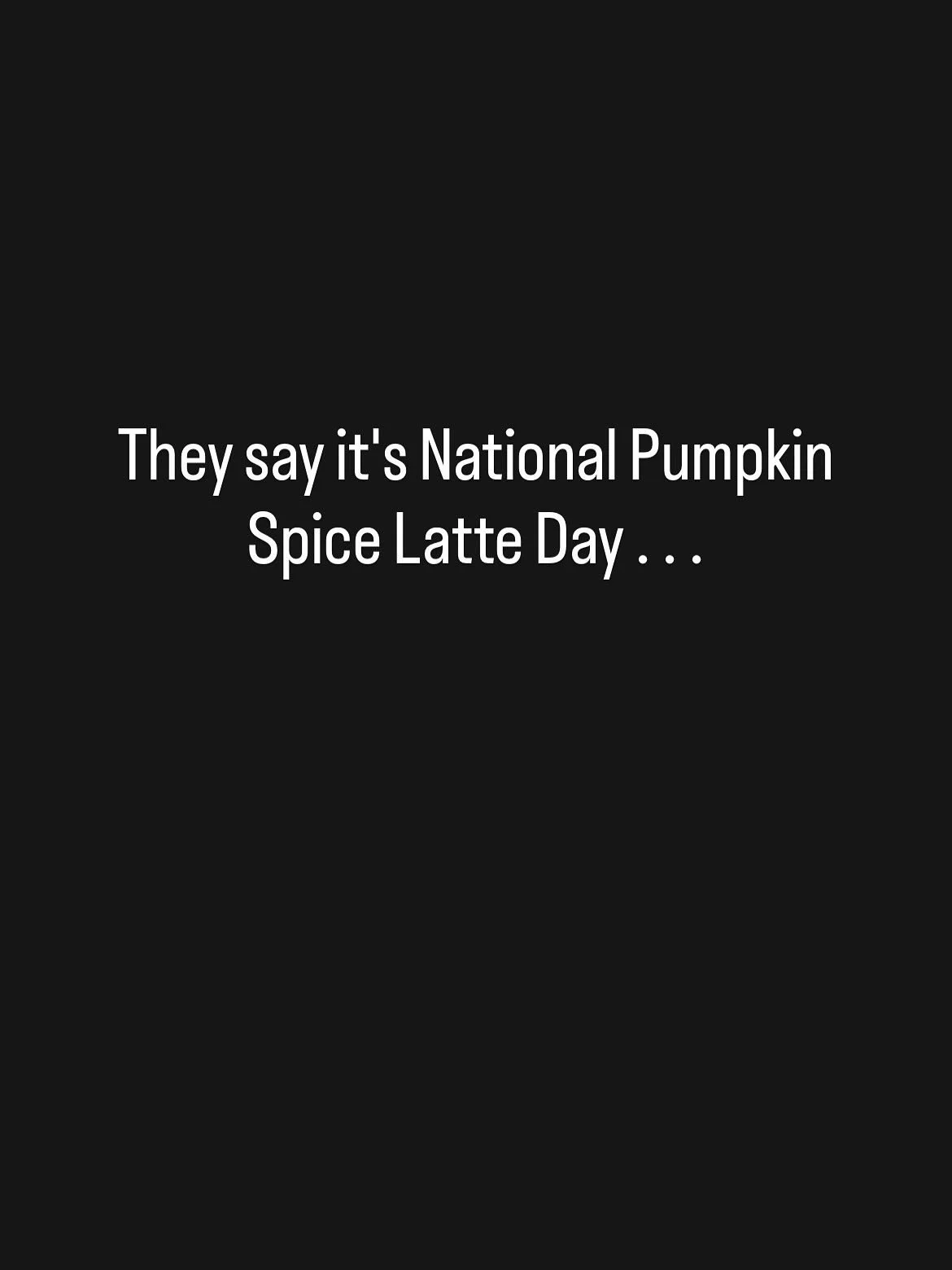 Happy National Pumpkin Spice Latte Day!!! We got a Cheesecake Pumpkin Spice Latte made with house pumpkin sauce. It's pumpkin pie, in a cup. Drink it #psl #pumpkinspicelate #philadelphiacoffee #supportsmallbusiness #portrichmond
