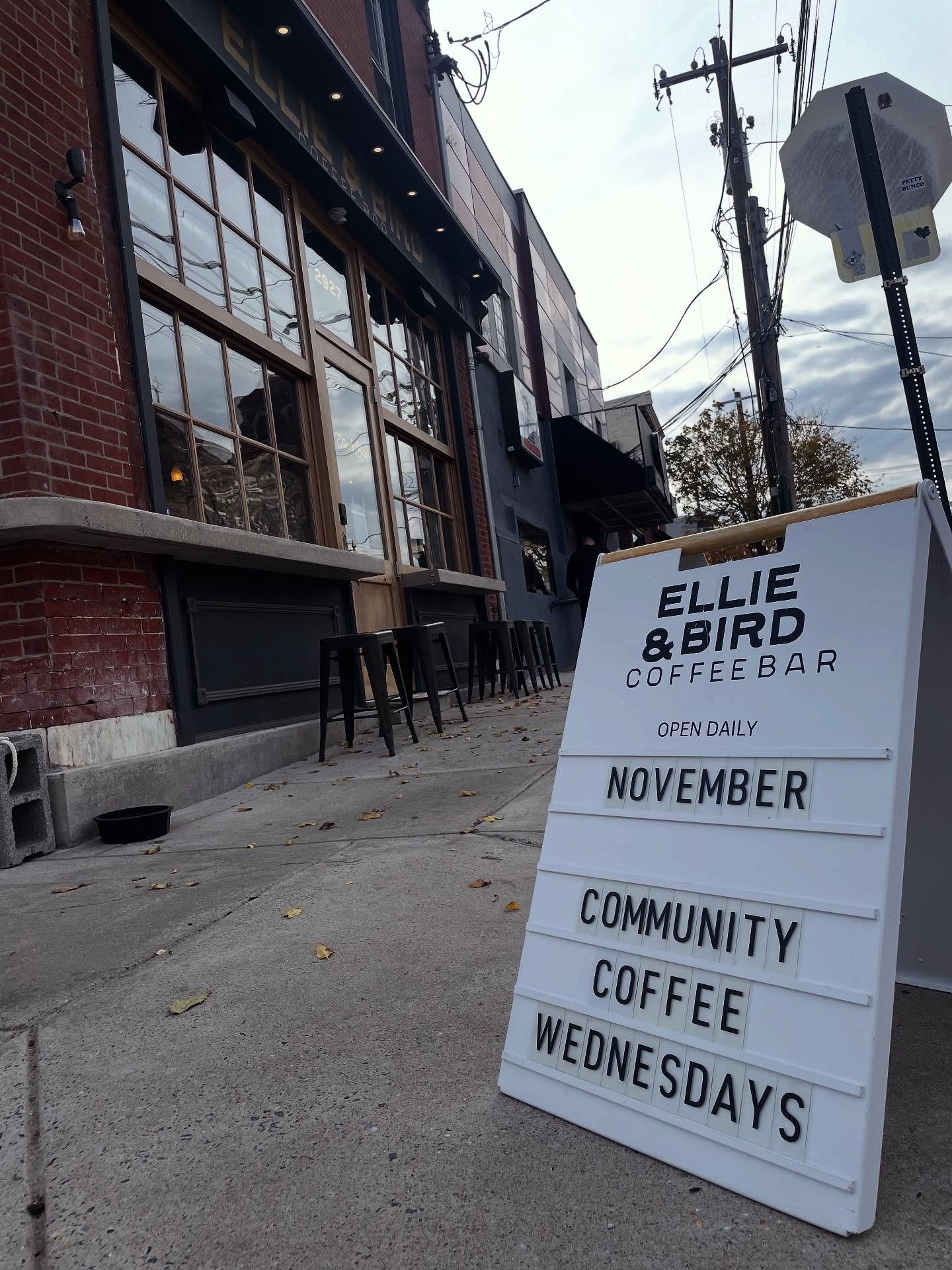 A quick update from us 💛
Things around SNAP and the shutdown keep changing, and it&rsquo;s confusing &mdash; so we&rsquo;re keeping it simple.

Every Wednesday in November, join us for Community Coffee.
Enjoy a free small drip coffee and shortbread 