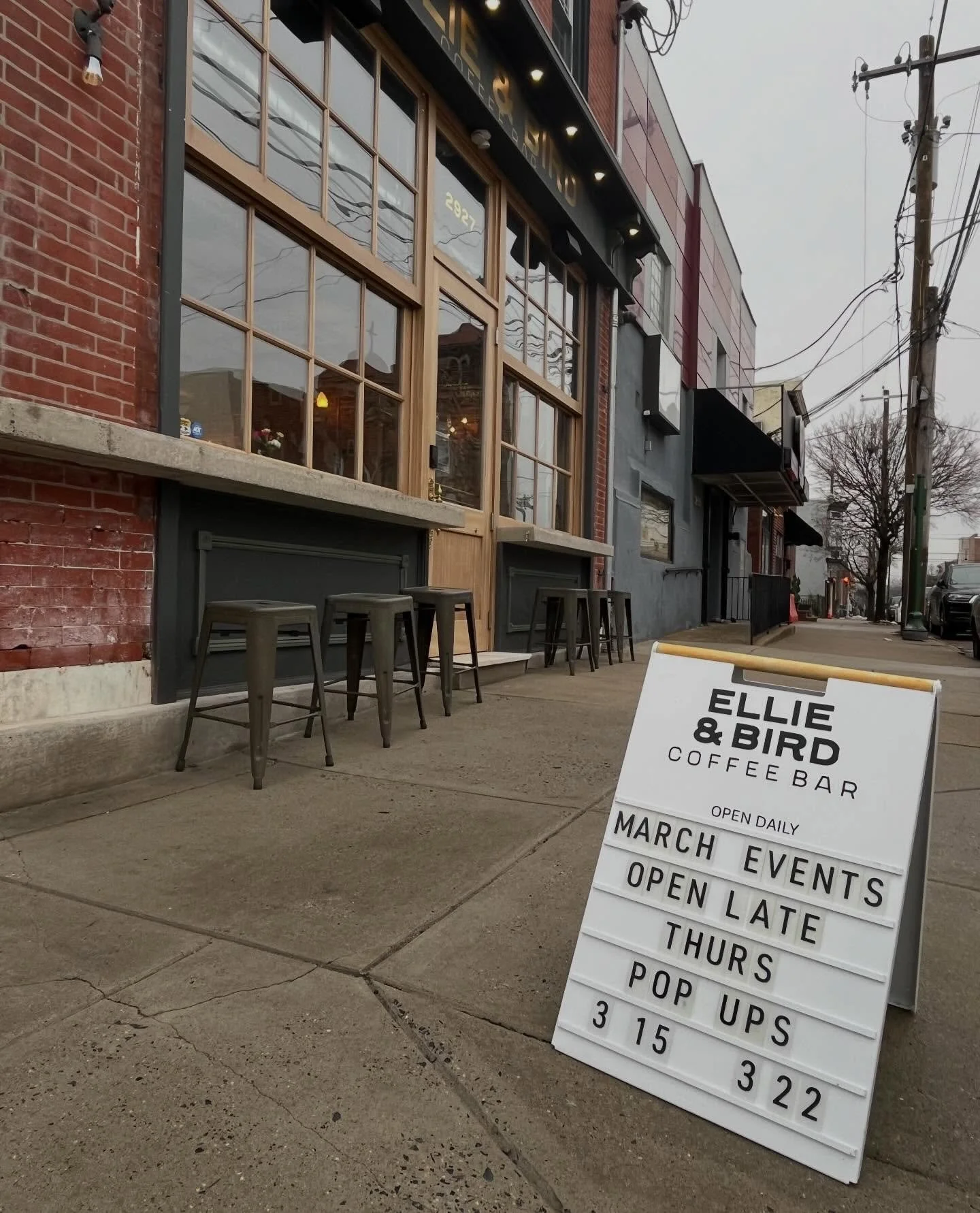 March - New things - Old things - Pop-Ups - see you soon 💚