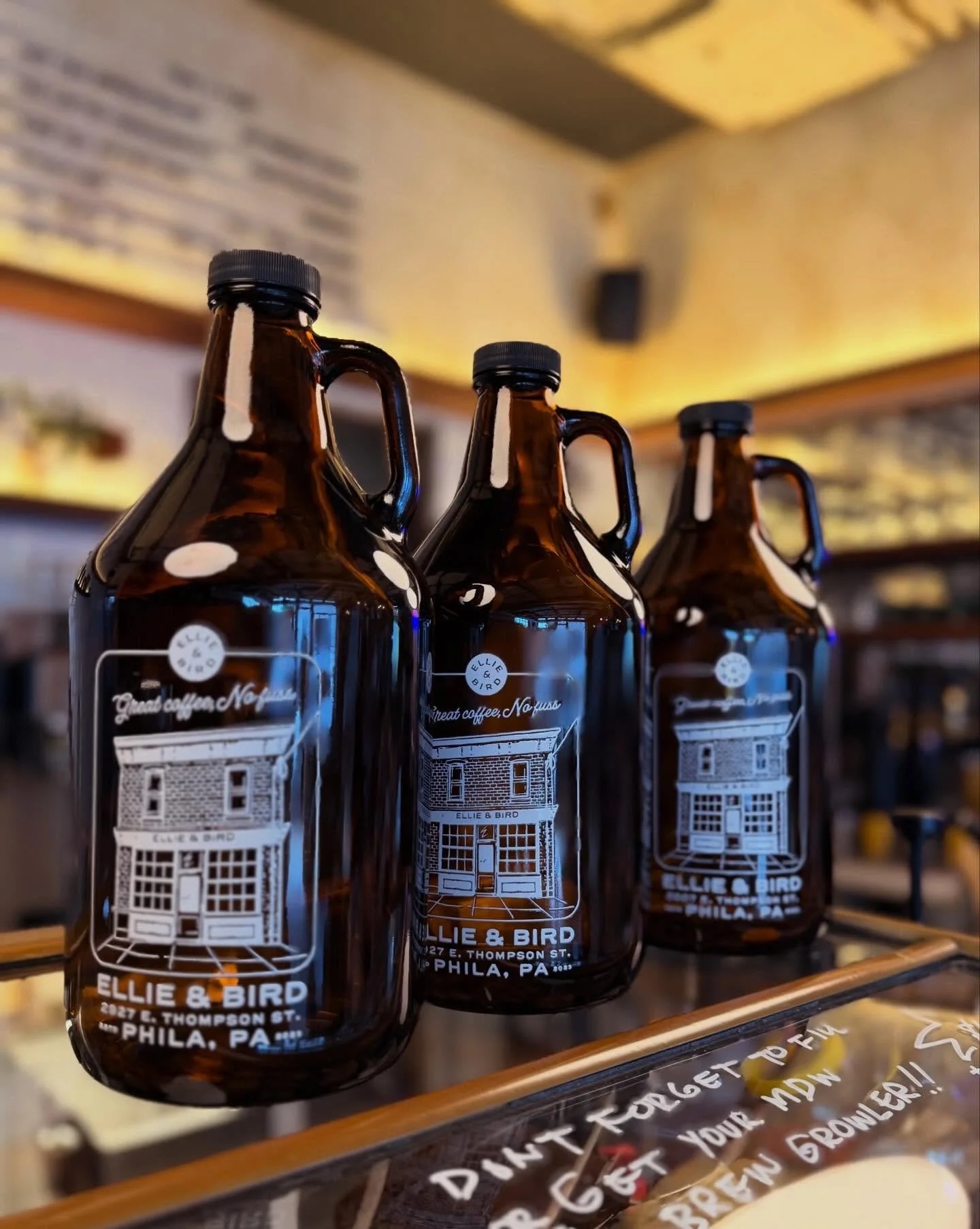 MDW - don't forget your growlers for all your camping and down the shoring!!!