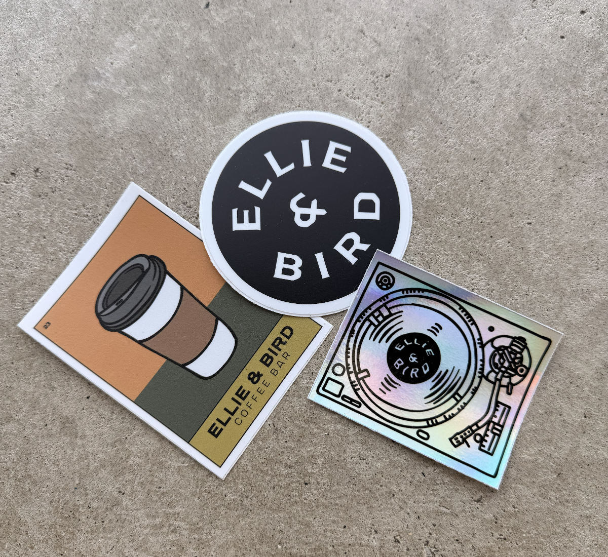 E&B STICKER PACK