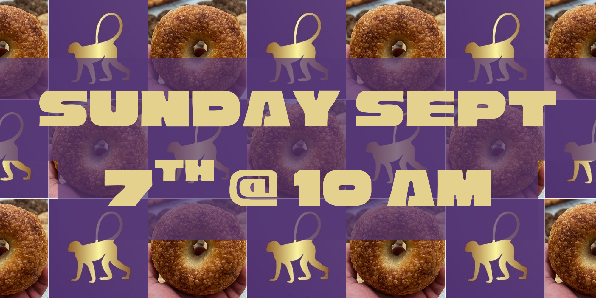 Brass Monkey Bread Co Pop-Up, Sunday, September 7th