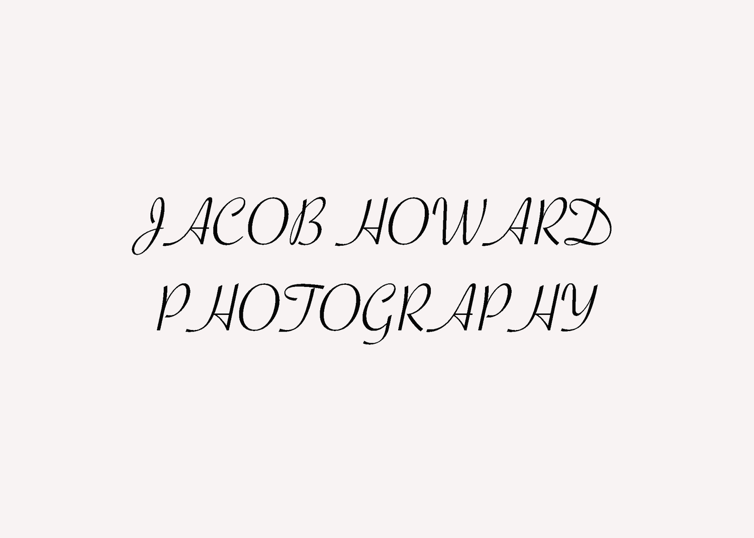 Jacob Howard Photography