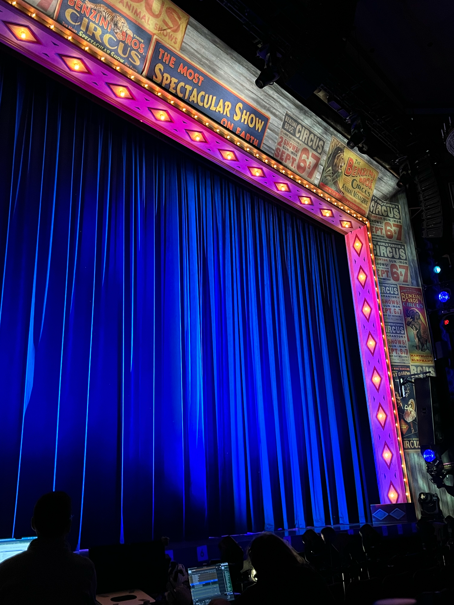 Broadway's Water for Elephants (Puppet Direction by Joshua Holden)