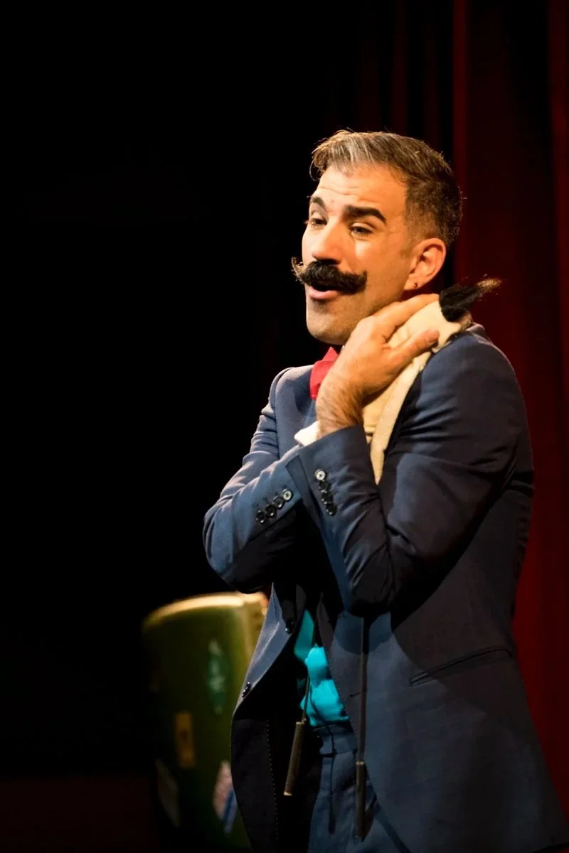 The Joshua Show (Joshua Holden & Mr. Nicholas the sock puppet)