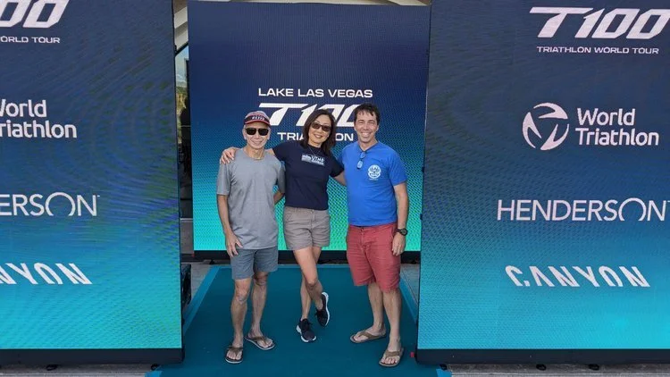 Irvine Orange County Triathlon Team at T100 Vegas - 2024