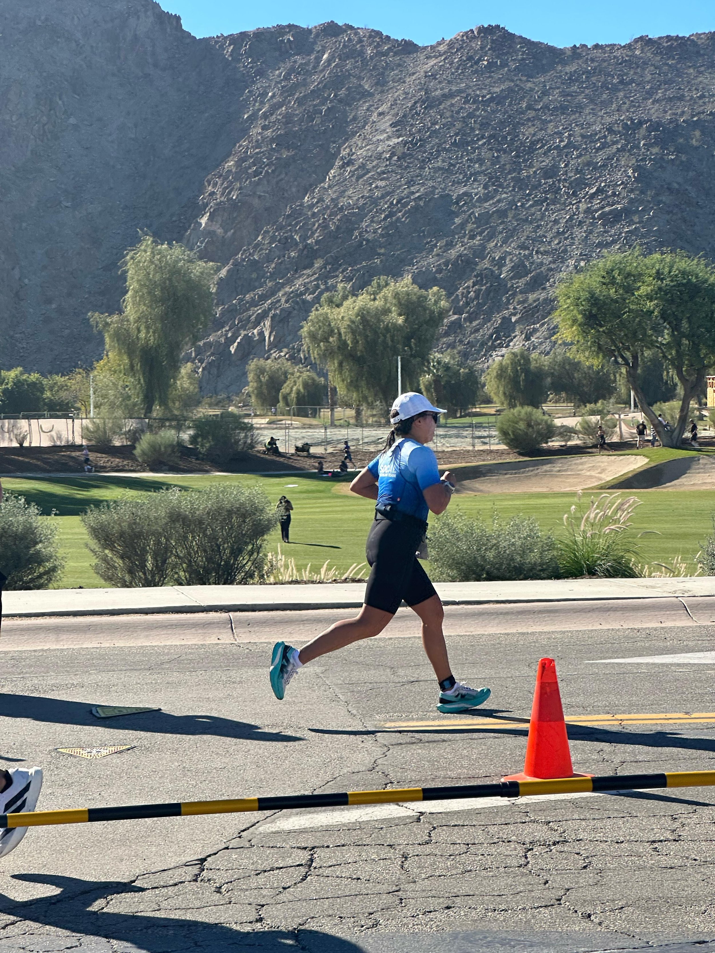 Photo of Triathlon Team from Irvine, Orange County - Tammy at La Quinta 70.3