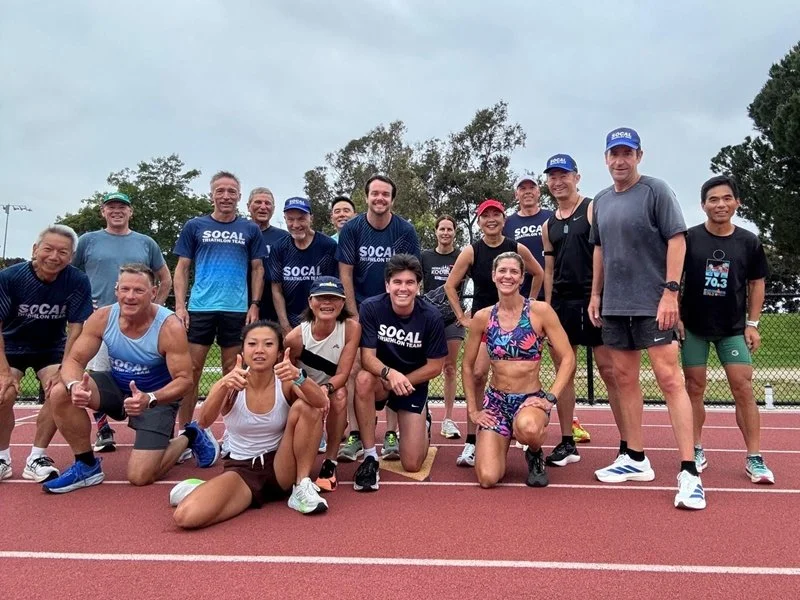 Irvine Orange County Triathlon Team Track Workout, June 2026
