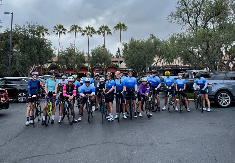 Irvine Orange County Triathlon Team on Saturday Group Ride May, 2026