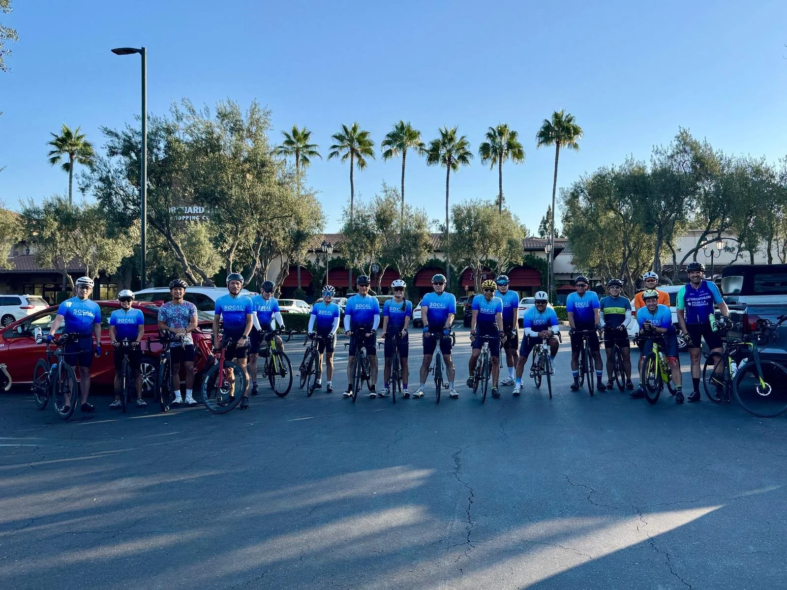 Photo of Triathlon Team from Irvine, Orange County - Regular Saturday training day in Irvine