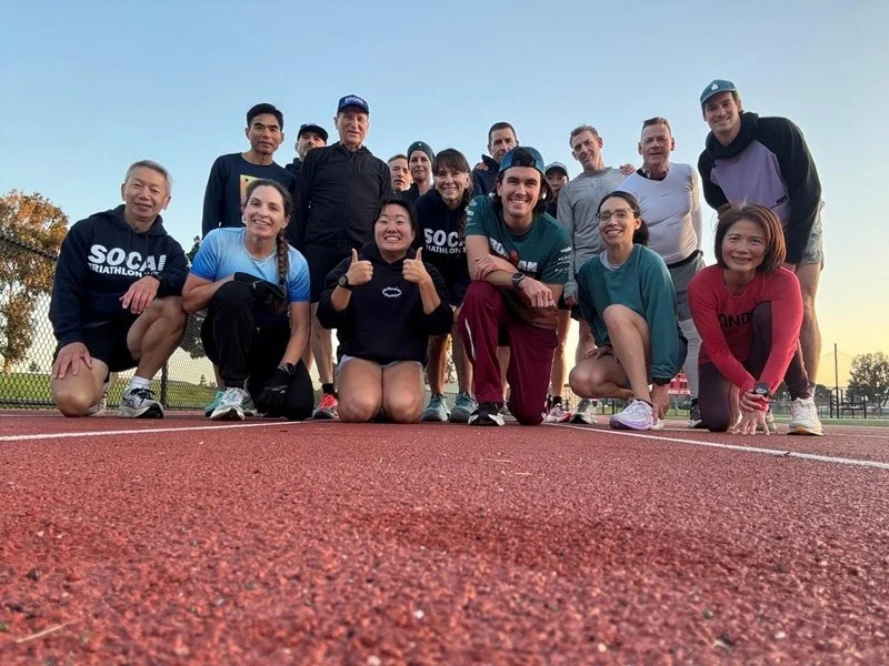 Photo of Triathlon Team from Irvine, Orange County – Fun track workout January 29, 2026