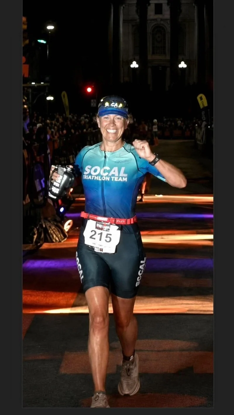 Irvine Orange County Triathlon Team - Andrea's first IRONMAN finish - Wisconsin