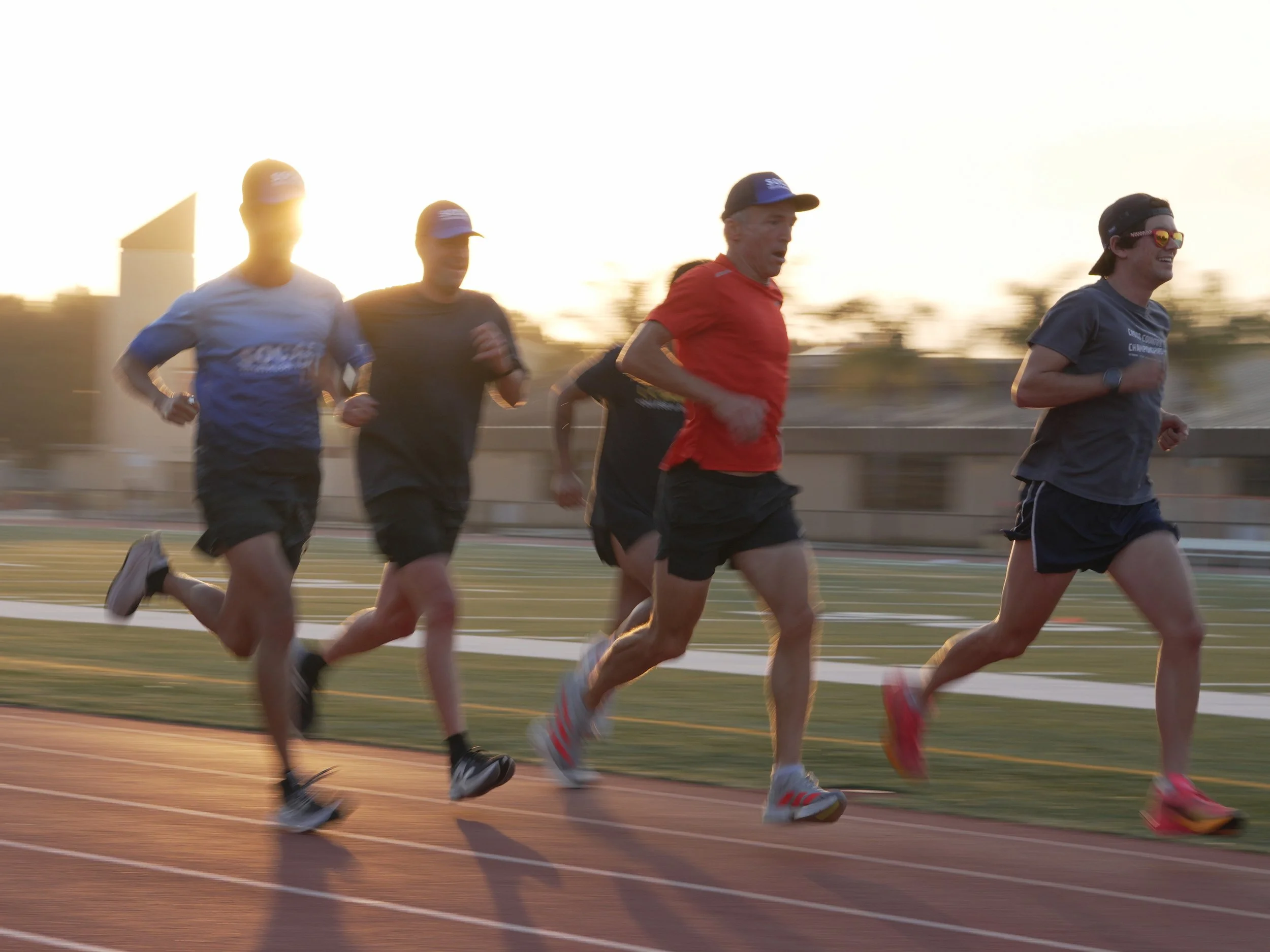 Photo of Triathlon Team from Irvine, Orange County - Pressing the pace at track