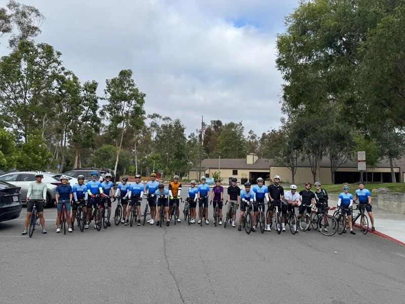Irvine Orange County Triathlon Team - Saturday Ride - June, 2026
