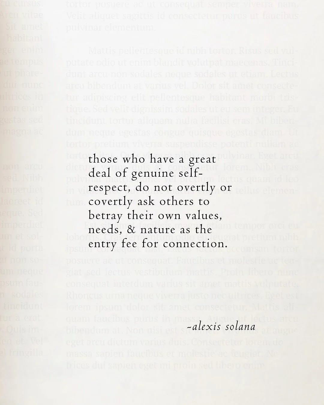What is the culture of your relationships?

every day, in every small way, we are co-creating (mostly unconsciously) the culture of our relational field

What I have come to realize is that we live in a wider macro culture that teaches us to self-bet