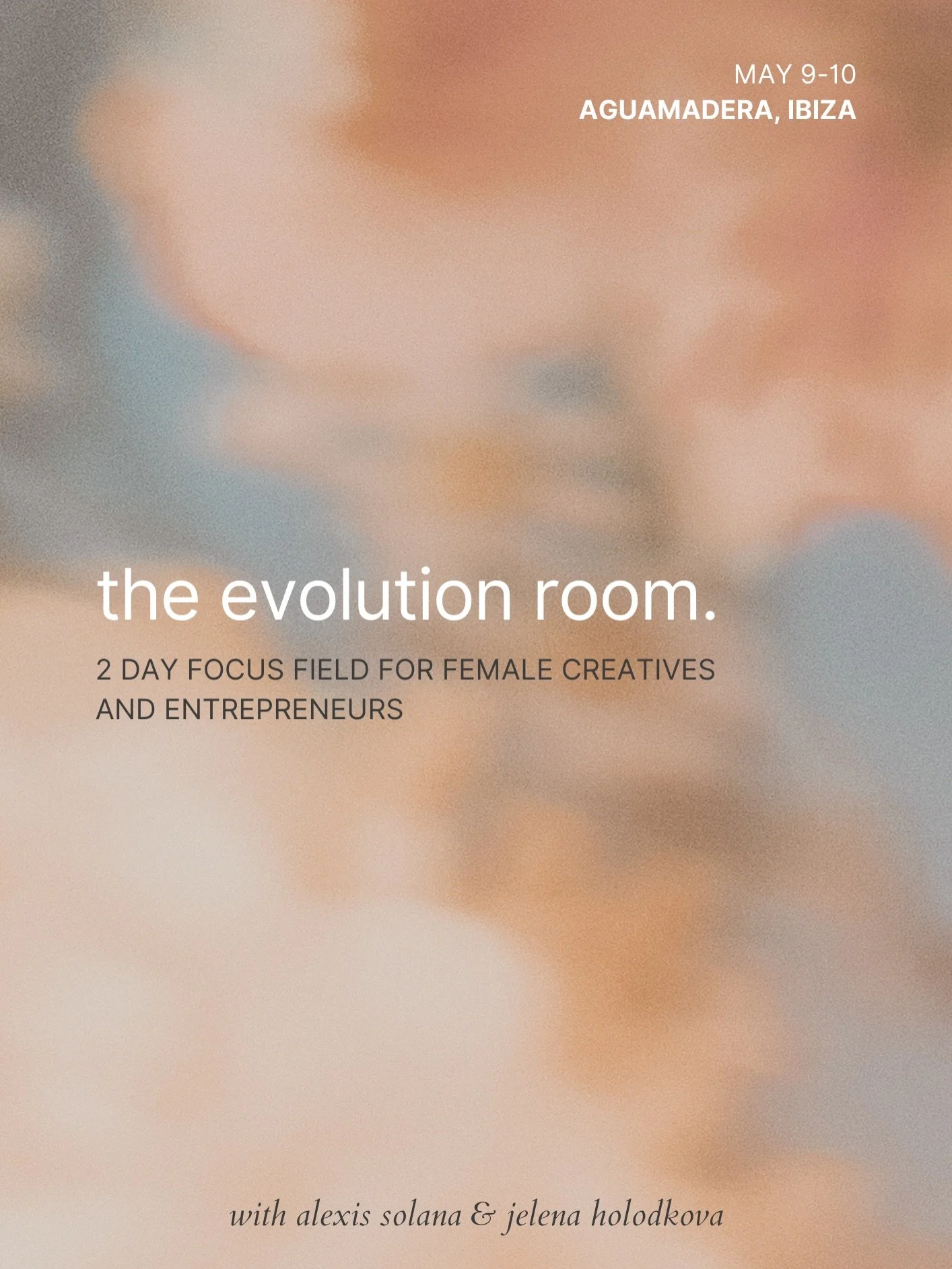 Every creative arrives at a threshold of evolution 

Where the hunger to experiment, innovate and discover more, drives you forward&hellip;

When we find ourselves in rooms that begin to shrink or doubt our evolving potential, it&rsquo;s time leave

