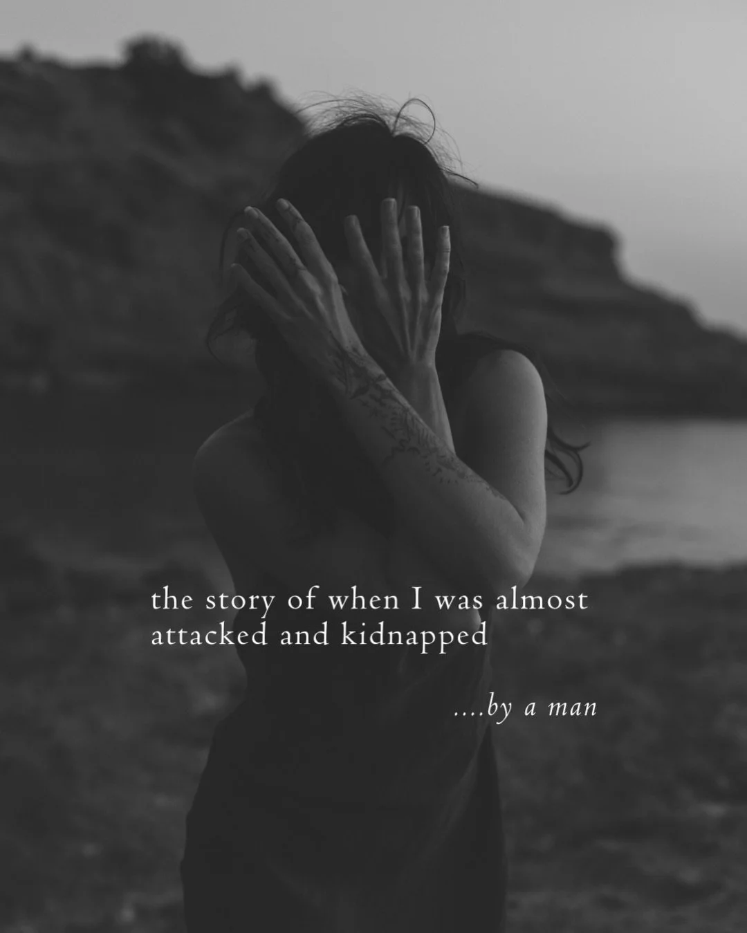 12 years later this is a story of triumph 

It represents the minority of cases, 
in a sadly large and common library of horrors women live daily 

I know with total certainty it was because of my father that I saved my own life that day

To his dism