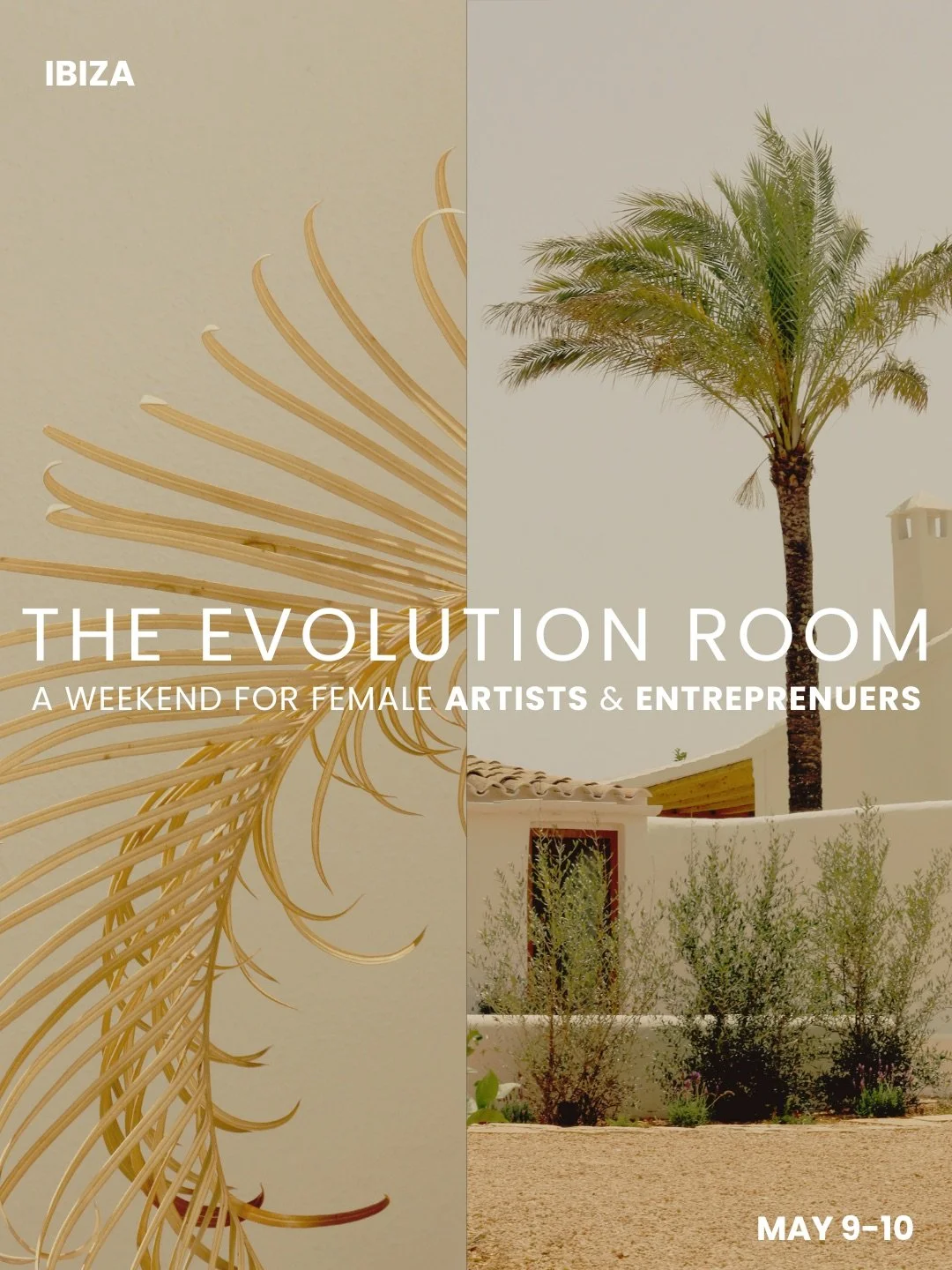 Welcome to the Room Ladies 

Where beauty meets focus 
Where art &amp; entrepreneurship converge 

A two-day creative lab for visionaries, artists, and entrepreneurs ready to refine their work and explore the next edge of their craft.

This is an imm