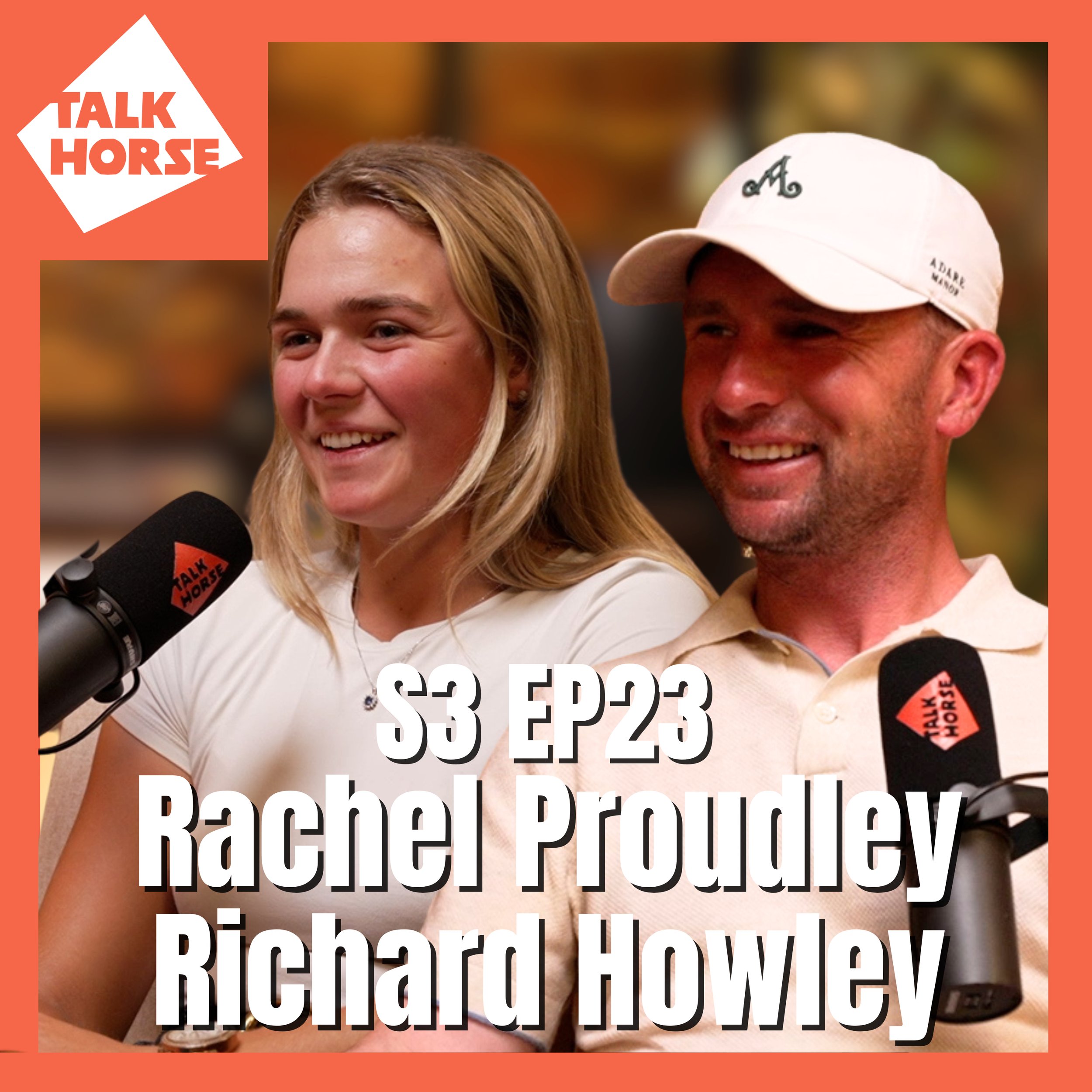Rachel Proudley &amp; Richard Howley - Jumping 7ft Walls &amp; Producing Top Horses