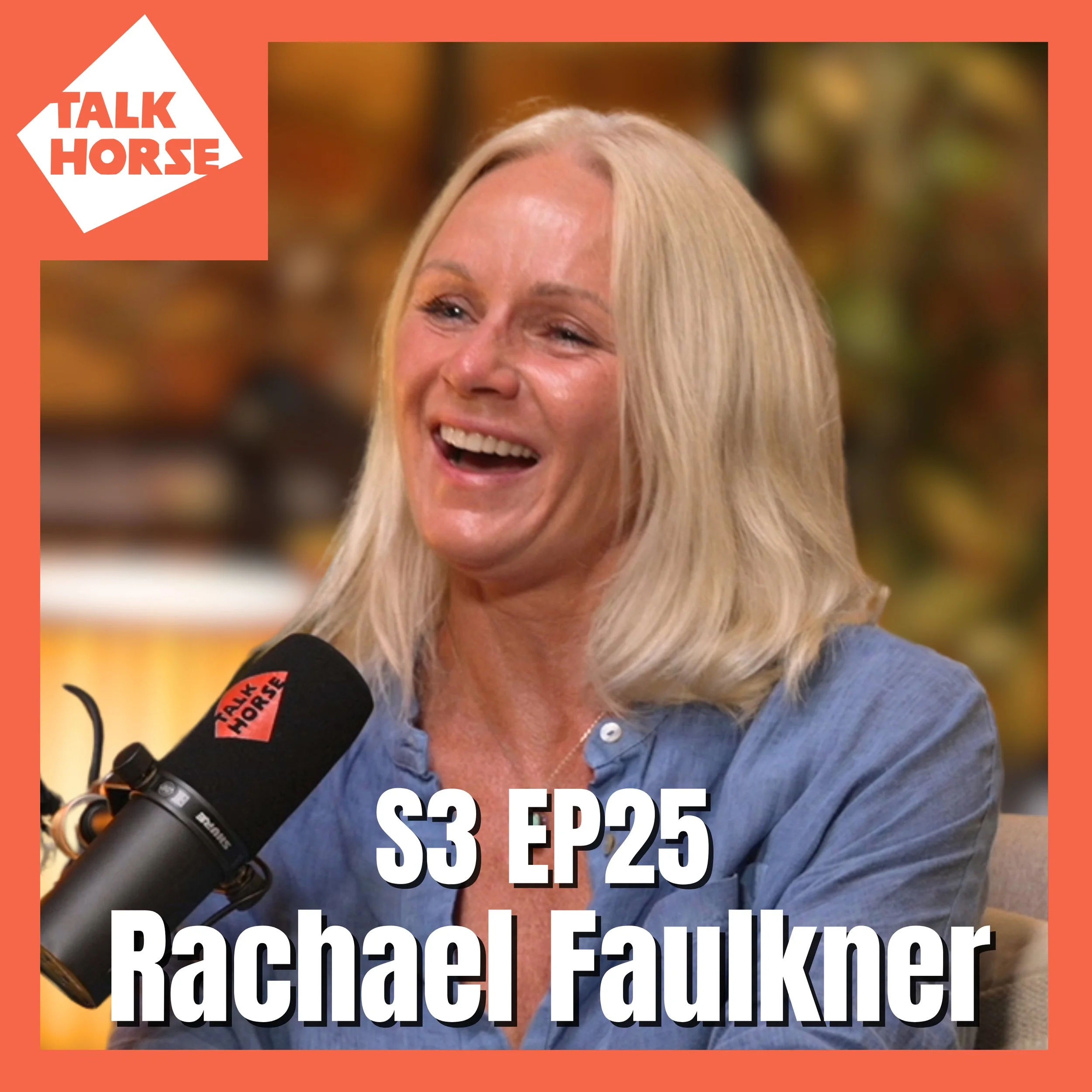 Racheal Faulkner on the Olympics, Lucinda Green &amp; Reinventing Herself