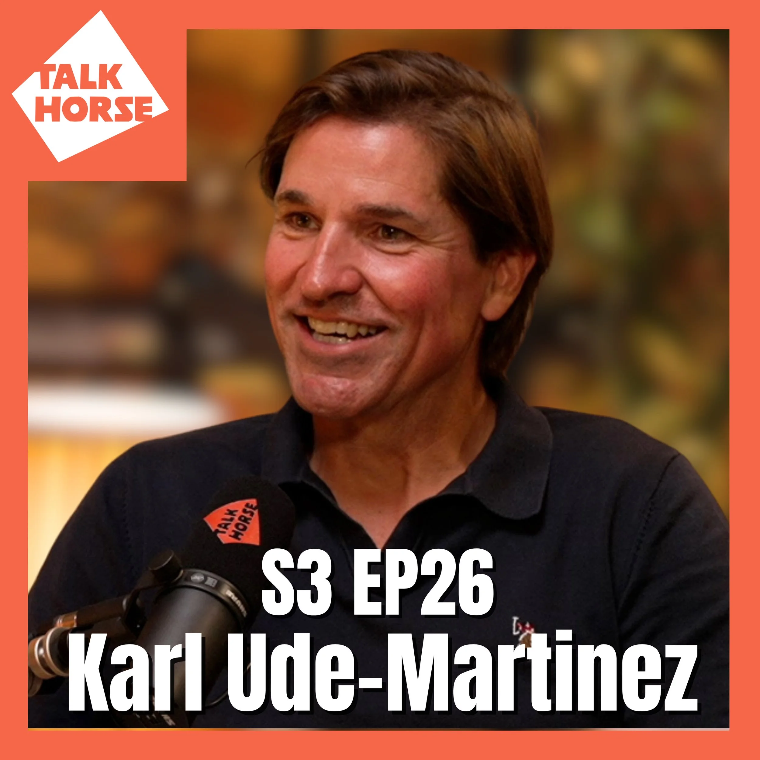 Karl Ude-Martinez and a Special Announcement