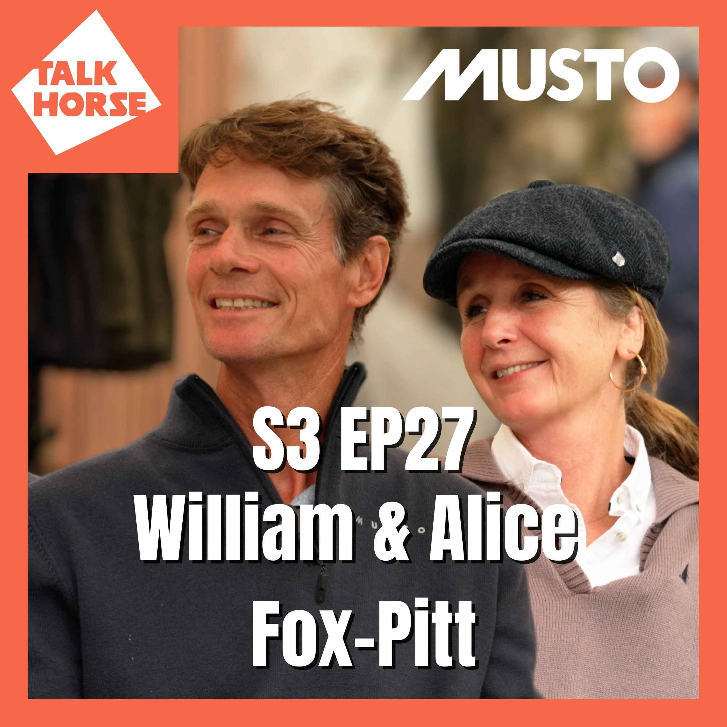 Live From Burghley - Keeping Up with the Fox-Pitts!