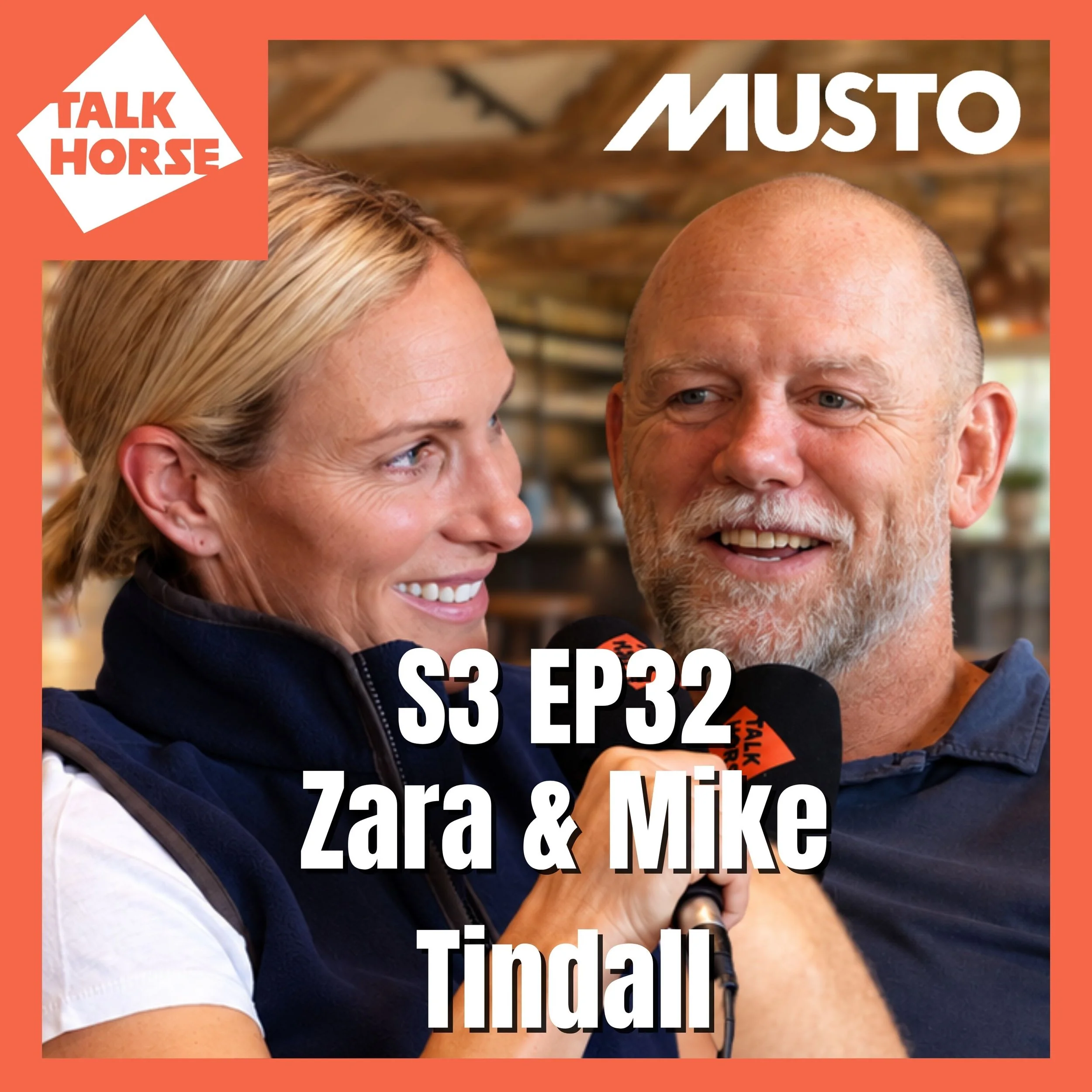 Zara Tindall: With Mike, on Marriage, Rugby and Life in the Spotlight | Part Two Presented by Musto 