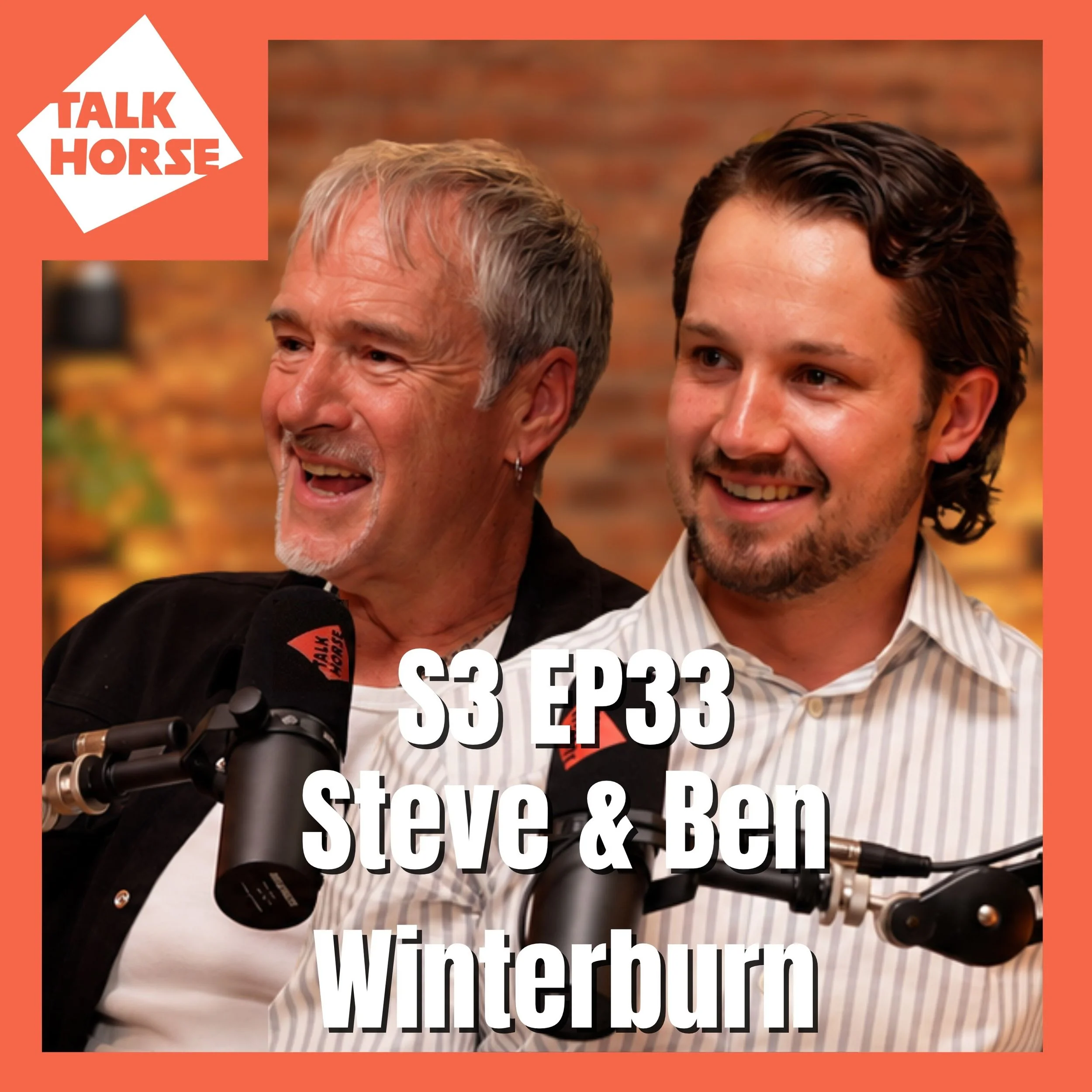 Steve &amp; Ben Winterburn: The Art of Horses, Family &amp; Sculpting a Legacy