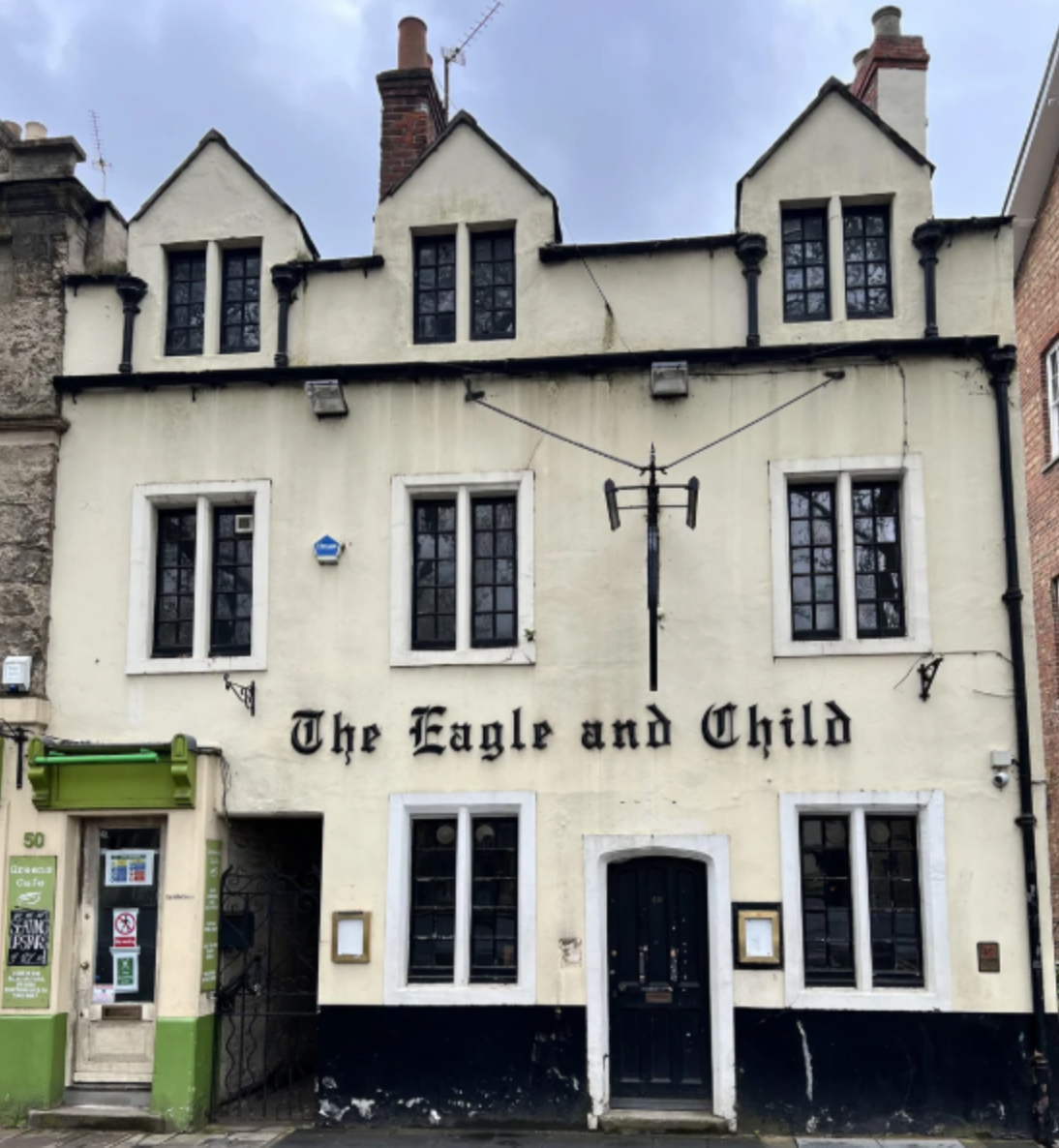 Eagle &amp; Child Society