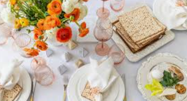 Seder Passover Dinner