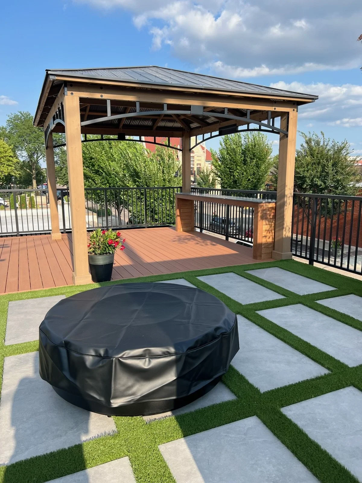 Rooftop Cocktail Party