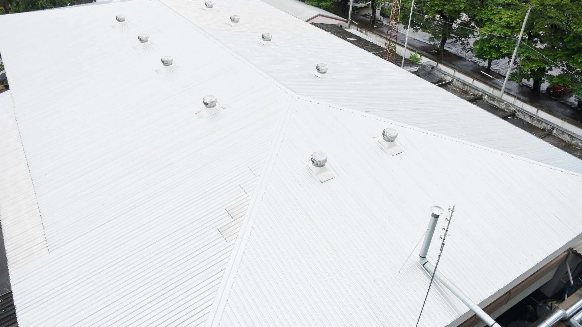 pvc roofing
