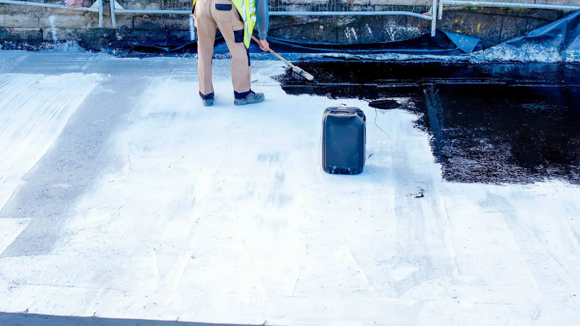 Bitumen Coated Rope Benefits of Modified Bitumen Roof Coating Explained — Commercial ...
