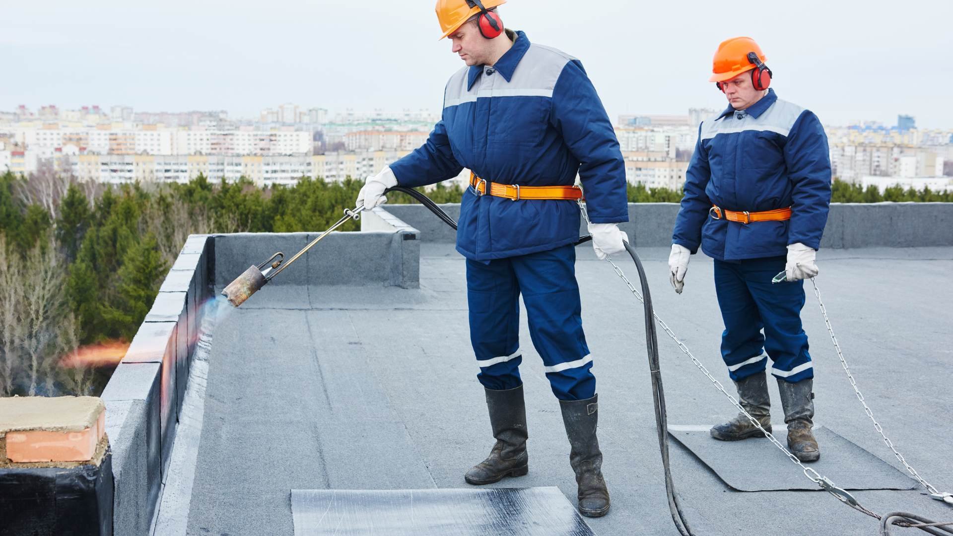 Torch Machine Bitumen Torch Down Modified Bitumen: A Beginner's Guide — Commercial Roofing ...