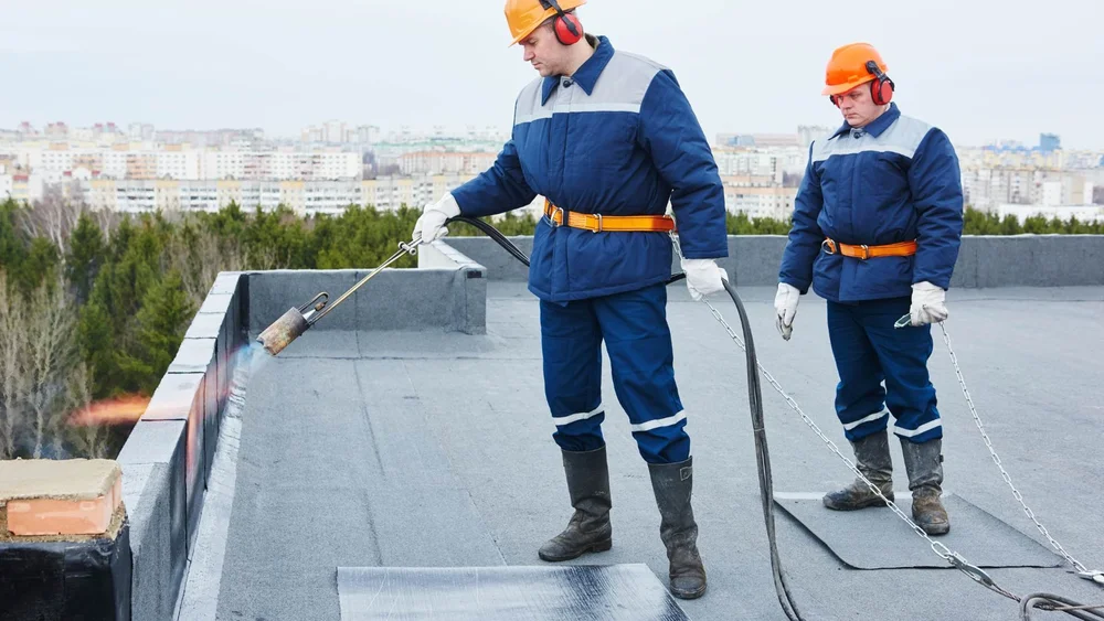 Torch Down Modified Bitumen: A Beginner's Guide — Commercial Roofing ...