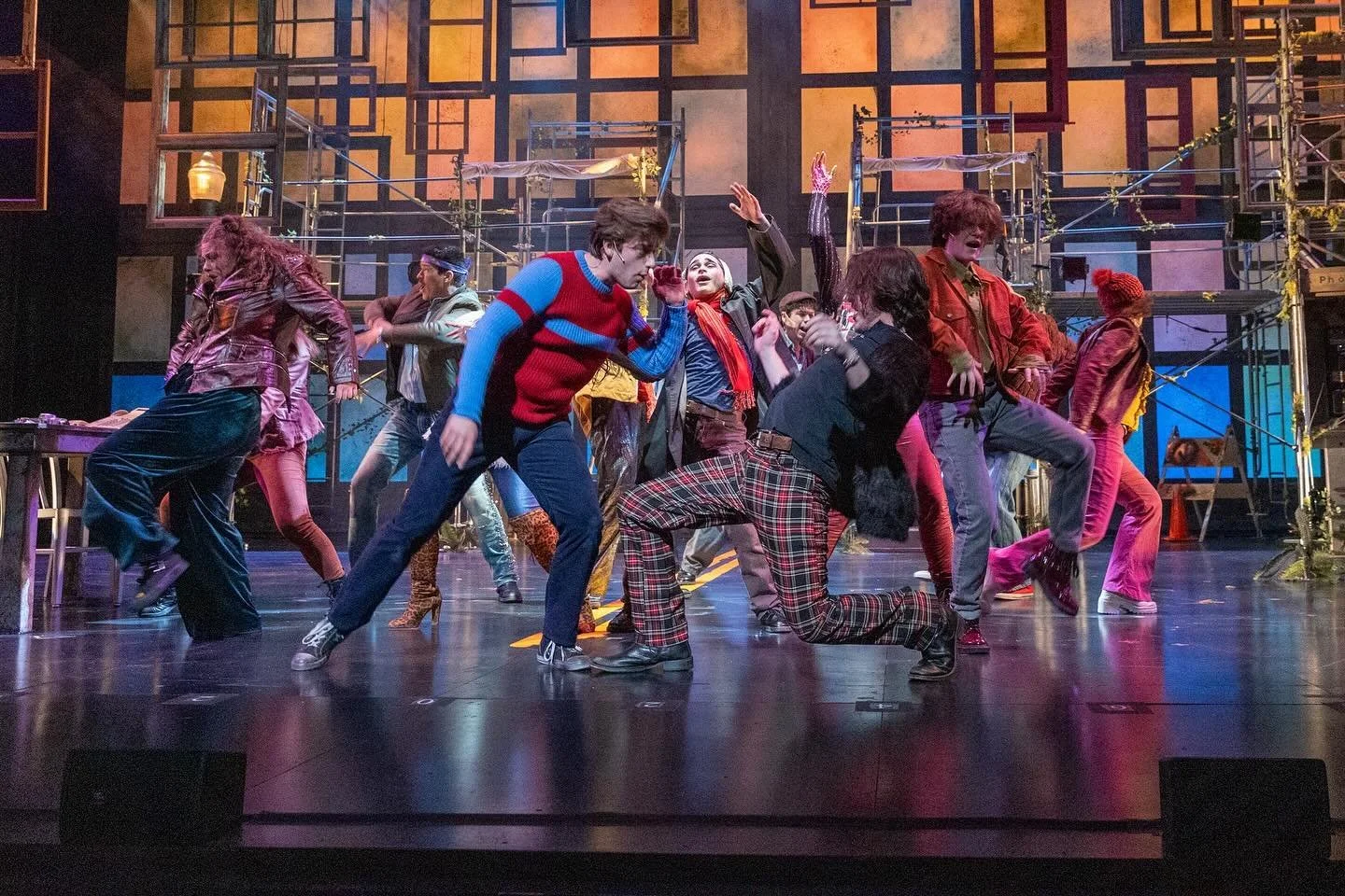 No day but today.

Had such a remarkable time working on this piece with such amazing people. 

Director- Todd Underwood 
Music Director- Bobby Neumeyer 
Scenic Designer - Toni Woods 
Lighting Designer- Theodore Lau 
Costume Designer- Michael Montgom