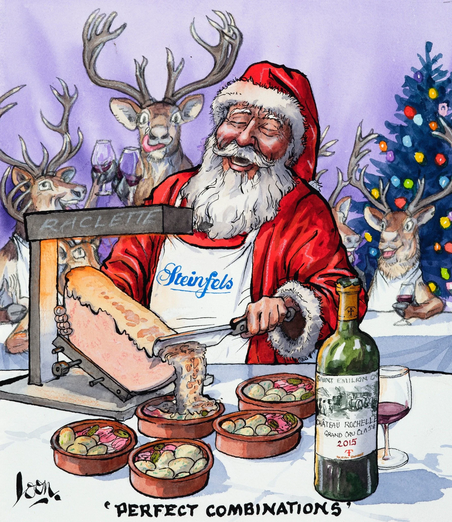 The catalogue is online! 
With great pride, we present to you the largest auction Steinfels has ever held! Over 3,300 lots for the Auction 419 "Perfect Combinations" 

It's huge collection of various wine and various formats of wine! Go onl