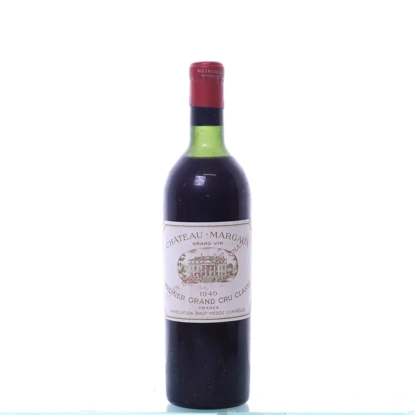 An old time classic in pristine condition - 𝟏𝟗𝟒𝟗 𝐌𝐚𝐫𝐠𝐚𝐮𝐱

🍷 Lot 406 
🕙 Auction 421 "Civilisation" on April 23-24
📱 Pre-bids and Online Live Bidding 10:00 CET
🇨🇭 auktionen.steinfelsweine.ch

#margaux #bordeauxwine #bordeauxgr