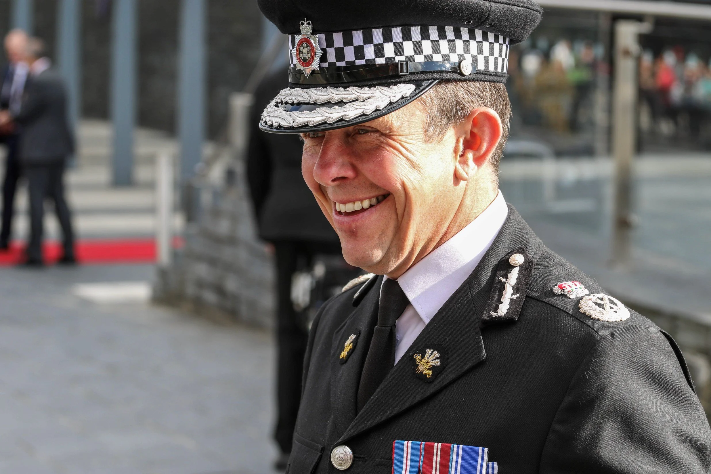 Police chief recognised in New Years Honours