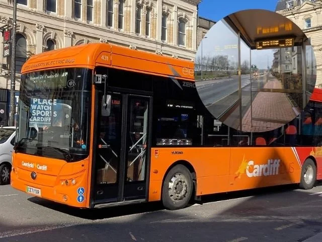 Bus stop improvements take place across the city