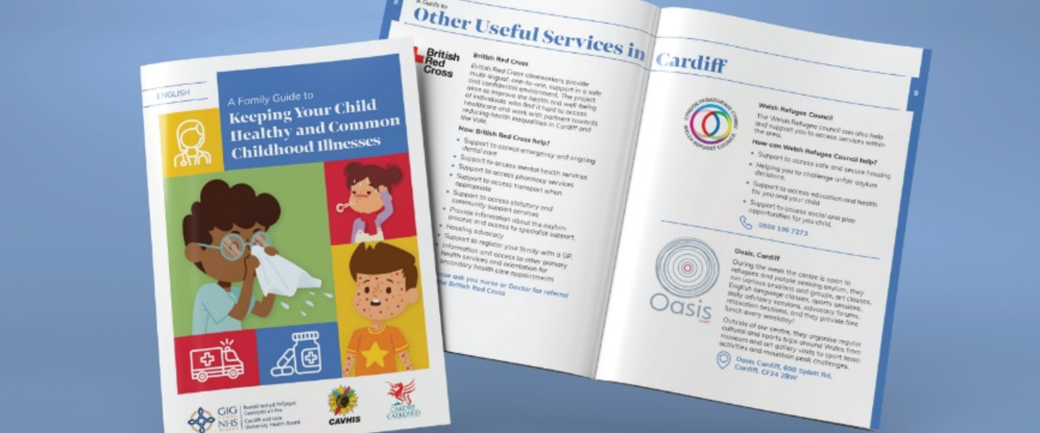 Booklet launches to help families care for sick children