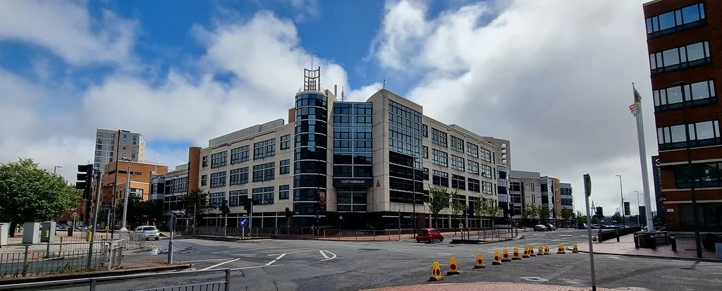 “Stunning” affordable family homes in former office building