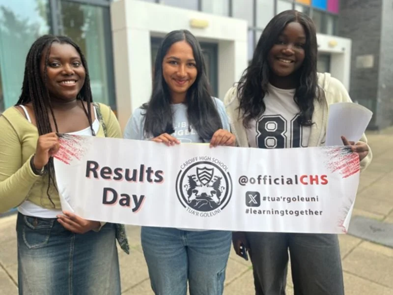 Student success with A-Level results ‘surpassing the Welsh average'